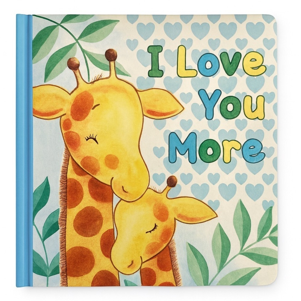 I Love You More Children’s Book
